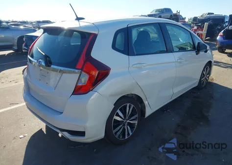 2018 Honda Fit Ex from USA, damaged, VIN 3HGGK5H89JM731218